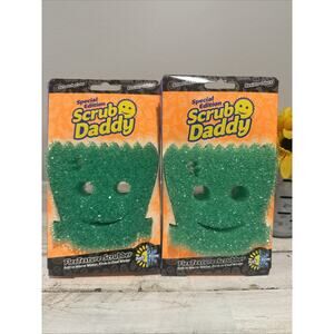 Scrub Daddy Scrub Mommy Special Edition Fall Dual Sided Sponge Frankenstein X2